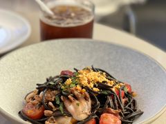 蟹膏海鲜墨鱼面-农畉LONFOOD(福田星河COCOPark店)