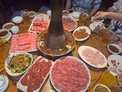 -義聚德·清真铜锅涮羊肉·烧烤(河东店)