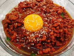 牛肉爬草头-兴安餐厅(兴安路店)