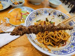 电烤肉串-门框胡同百年卤煮(新街口店)