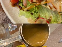 海鲜沙拉-LA CREPERIE BRETONNE布列塔尼法式餐厅(天童北路店)