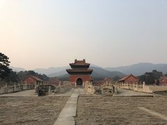 景点-清东陵