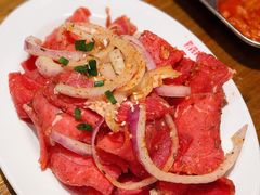 招牌牛肉-三肥两瘦烤肉(鹿城店)