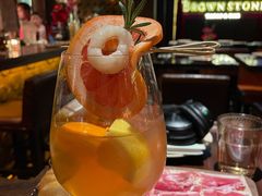 红葡萄果酒-BROWNSTONE布朗石西班牙餐厅(富城店)