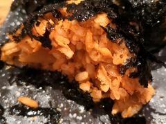 金枪鱼泡菜饭团-冰川延边料理·炭烤串(原小木屋店)