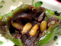 豆沙松仁青团-王宝和酒家(黄浦店)