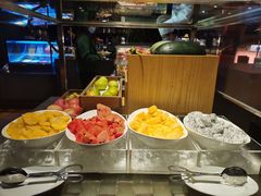 自助取餐区-广州富力君悦大酒店·凯菲厅