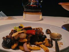 烧汁金菇牛柳粒-三号黄浦会Canton Table