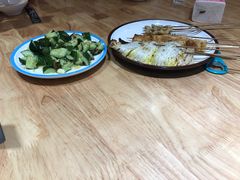 -龚海宝· 烧烤· 羊肉原切挂糊更好吃(庄市店)