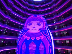 -满洲里口岸套娃景区