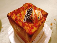 烤冰激凌面包-首钢一九一九大酒楼(石景山店)