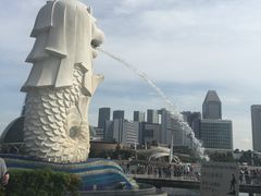 -鱼尾狮公园