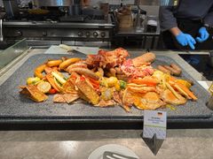 -广州希尔顿逸林酒店-OPEN開·全日制餐厅·海鲜·小火锅·自助餐(东风路店)