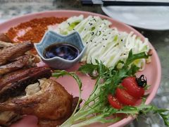 香草烤春鸡-床吧创意私房菜•Bistro