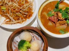水晶鲜虾饺-港久茶餐厅(鹭洲里店)