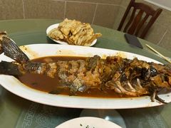 -金台阶鱼馆(于桥水库店)