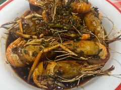 -在老街·淮安大排档·甜麻干煸龙虾·烧烤(河下古镇店)