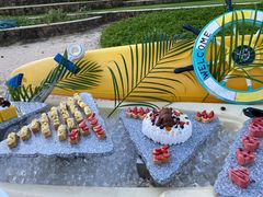 -亚龙湾希尔顿自助餐厅·海鲜·烧烤·沙滩BBQ·现场乐队