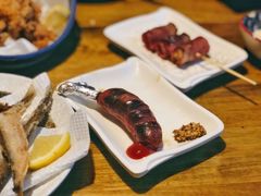 烤侏罗纪香肠-鸟内会居酒屋(得意潮馆店)