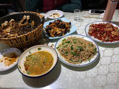 -华盛园卷子王农家菜水库鱼