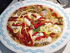 老坛酸菜活鱼-花椒俏川菜小馆(南海万达店)