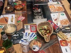 -河坝烧烤串城(金达莱店)