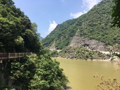 -汉中石门栈道景区