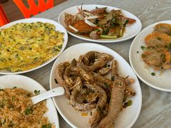 -红月湾海鲜饭店•沙滩海景(双月湾店)