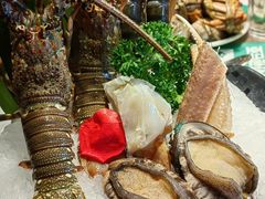 海鲜拼盘-亚马逊蒸汽活海鲜自助(LCM置汇旭辉广场店)