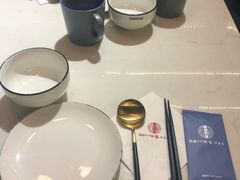 餐具摆设-后海16号·北京私房菜