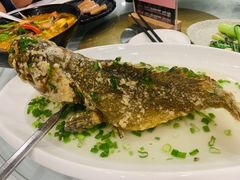 特色葱油飞鱼-岭南海晏楼(滨江东总店)