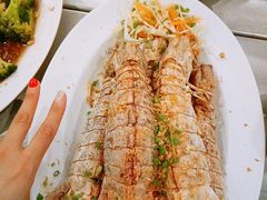 -班赞海鲜市场胖阿姨加工点