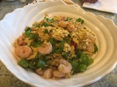 辣爆虾仁鸡蛋面-文三里屯面馆(三里屯店)