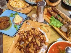 -玛丽亚西餐厅非遗俄餐