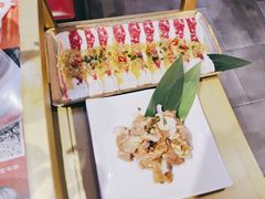 -秦炉烤肉(财富中心店)