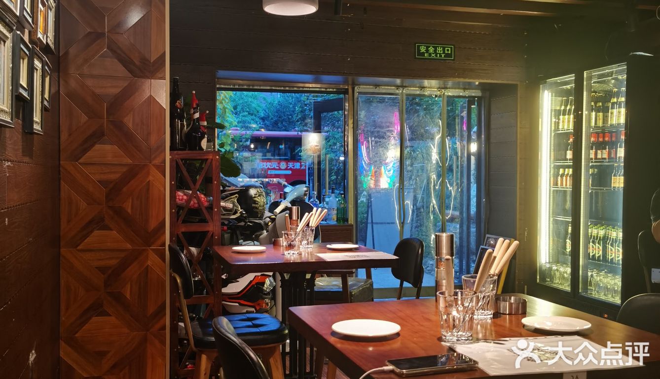 吃了好多年的融合菜小馆