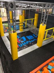 点击看大图 -蹦贝运动中心·蹦床·攀岩·闯关(龙岗店)