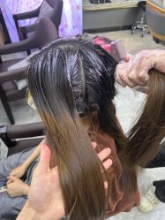 -藤野造型烫发染发