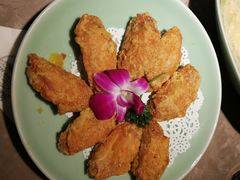 蛋黄鸡翅-新白鹿餐厅(金鹰新街口店)