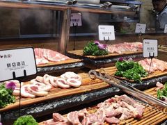 自助取餐区-韩盛·盛江山自助料理(中街大悦城店)