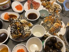 -遇上西雅图多融合海鲜自助餐厅(中房金谊广场店)