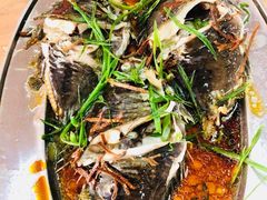 清蒸海鱼-大众海鲜加工大排档(金海湾大道店)