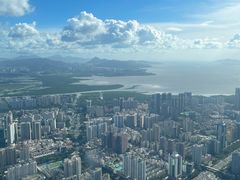 -平安金融中心云际观光层