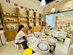 -素能手工陶艺馆·陶艺diy·亲子游乐(深圳书城·中心城店)