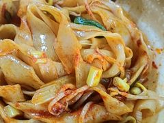 油泼扯面-西安五号米皮