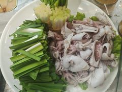 -天盛海鲜烧烤大排档·本地小海鲜·牟平腿穗子(幸福店)