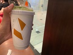 红豆抹茶拿铁（热）-太平洋咖啡(五月花店)