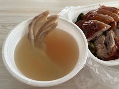 例汤-大聪烧鹅快餐店(梅林店)
