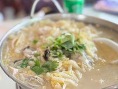 酸菜海蛎子锅-牟传仁饭庄(星海店)