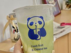 牛奶小布丁抹茶-茶百道(翠柏店)